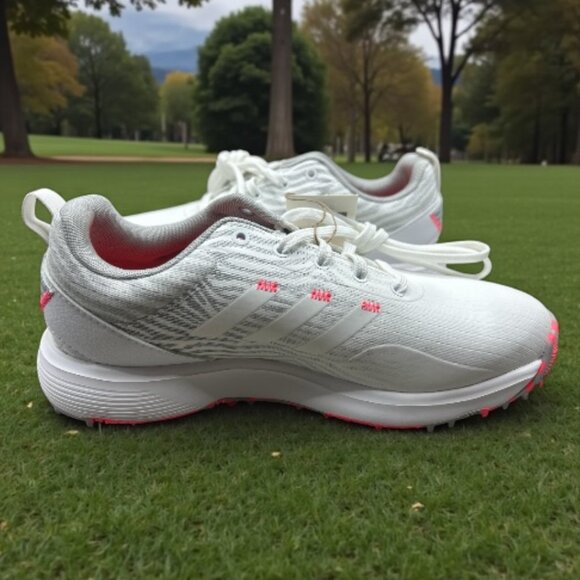 Adidas W S2G SL Women’s Golf Shoes - Size 6 Medium - Picture 5 of 9